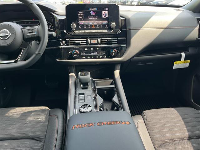 new 2025 Nissan Pathfinder car, priced at $44,186