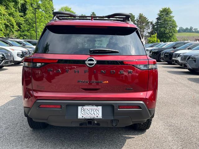 new 2025 Nissan Pathfinder car, priced at $44,186