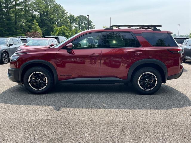 new 2025 Nissan Pathfinder car, priced at $44,186