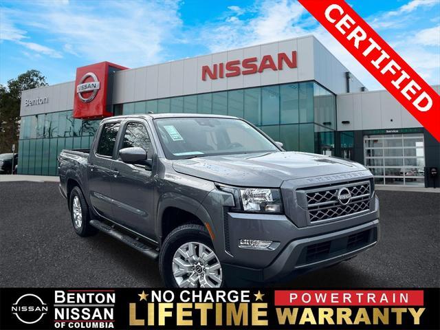 used 2024 Nissan Frontier car, priced at $32,999