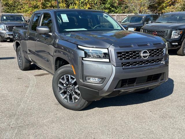 new 2025 Nissan Frontier car, priced at $41,836