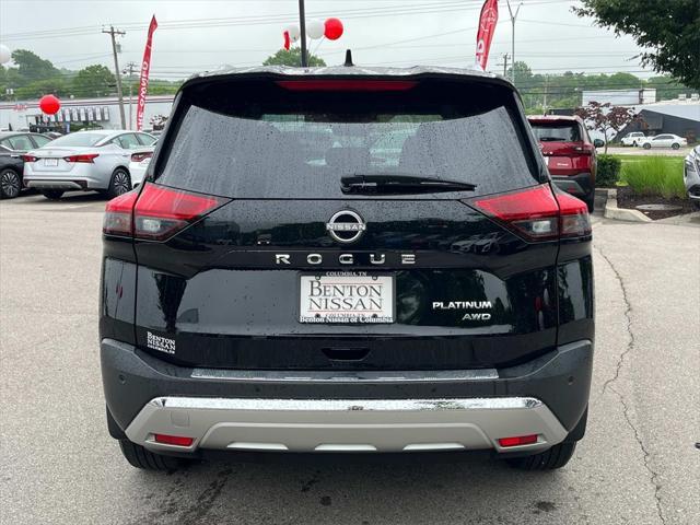 used 2023 Nissan Rogue car, priced at $32,500