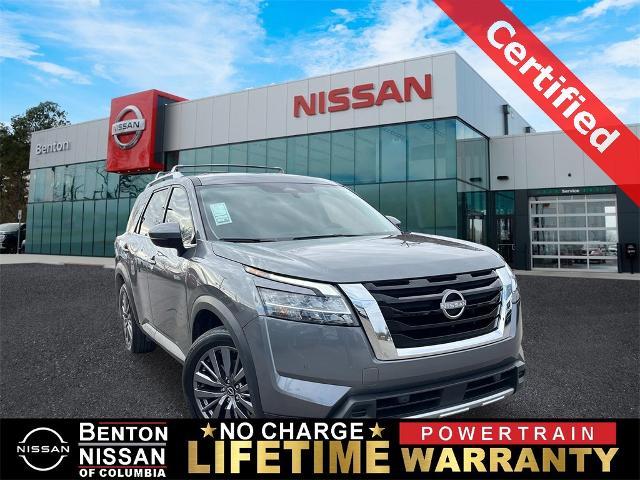 used 2024 Nissan Pathfinder car, priced at $37,000