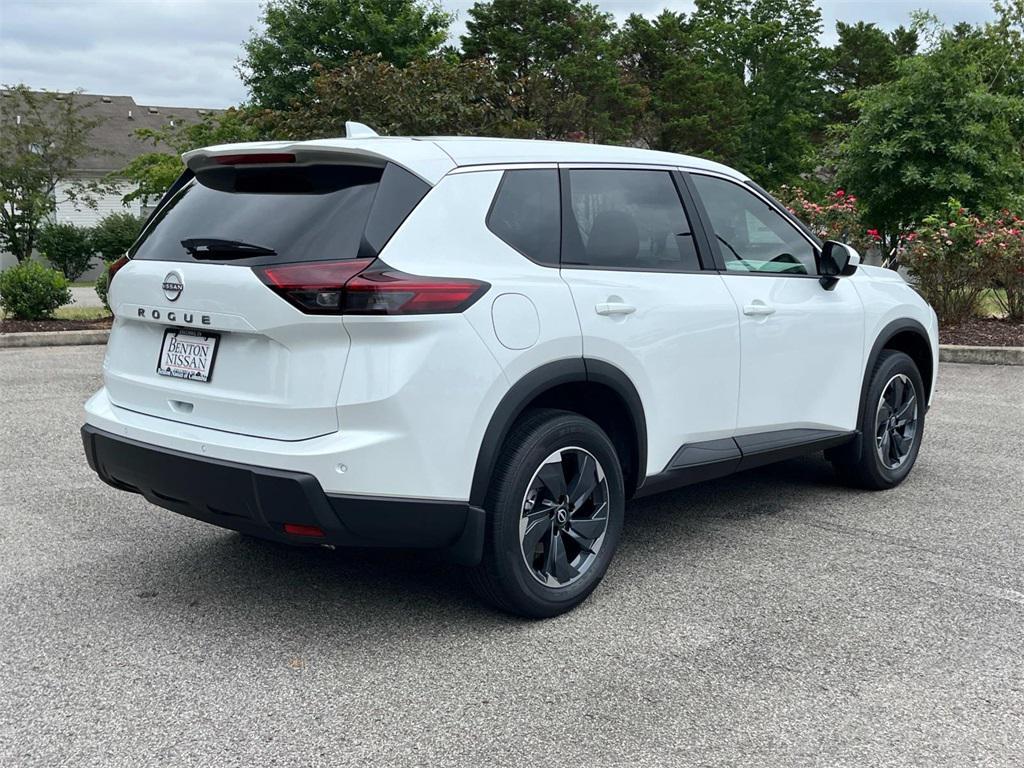 new 2026 Nissan Rogue car, priced at $28,005
