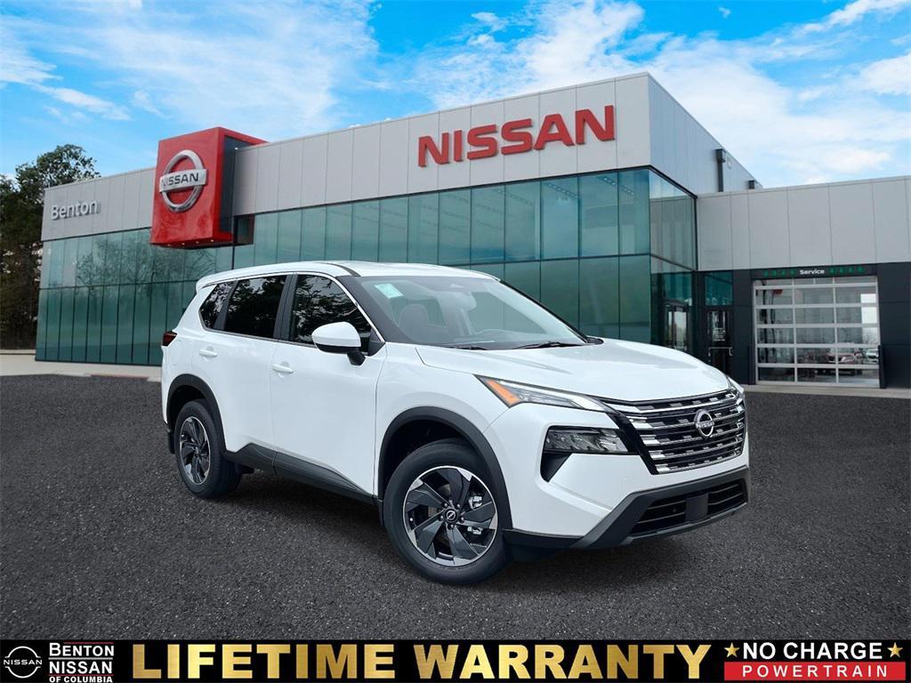 new 2026 Nissan Rogue car, priced at $28,005