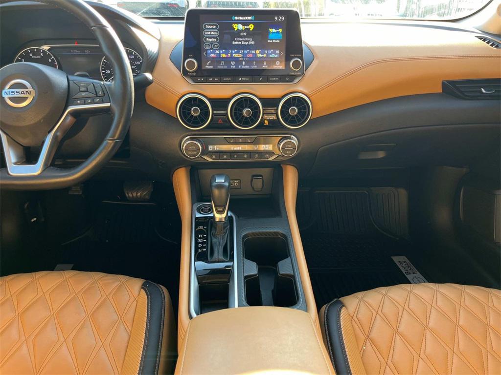 used 2023 Nissan Sentra car, priced at $18,496
