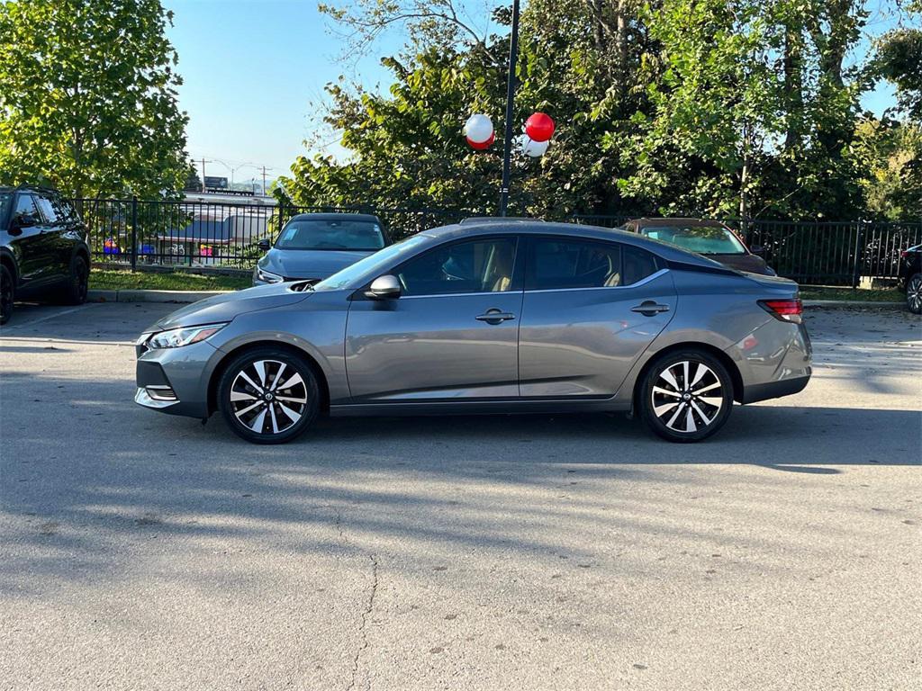 used 2023 Nissan Sentra car, priced at $18,496