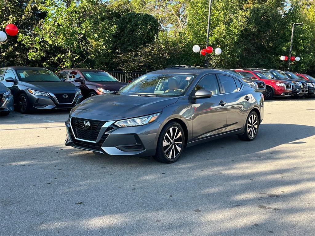 used 2023 Nissan Sentra car, priced at $18,496