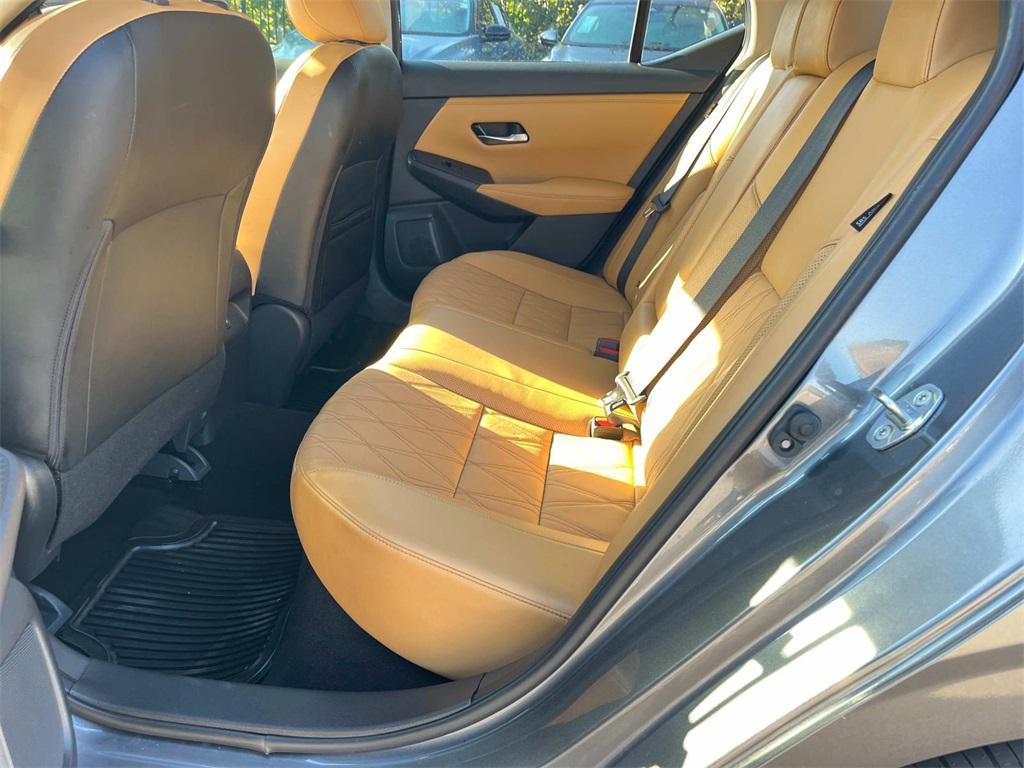 used 2023 Nissan Sentra car, priced at $18,496