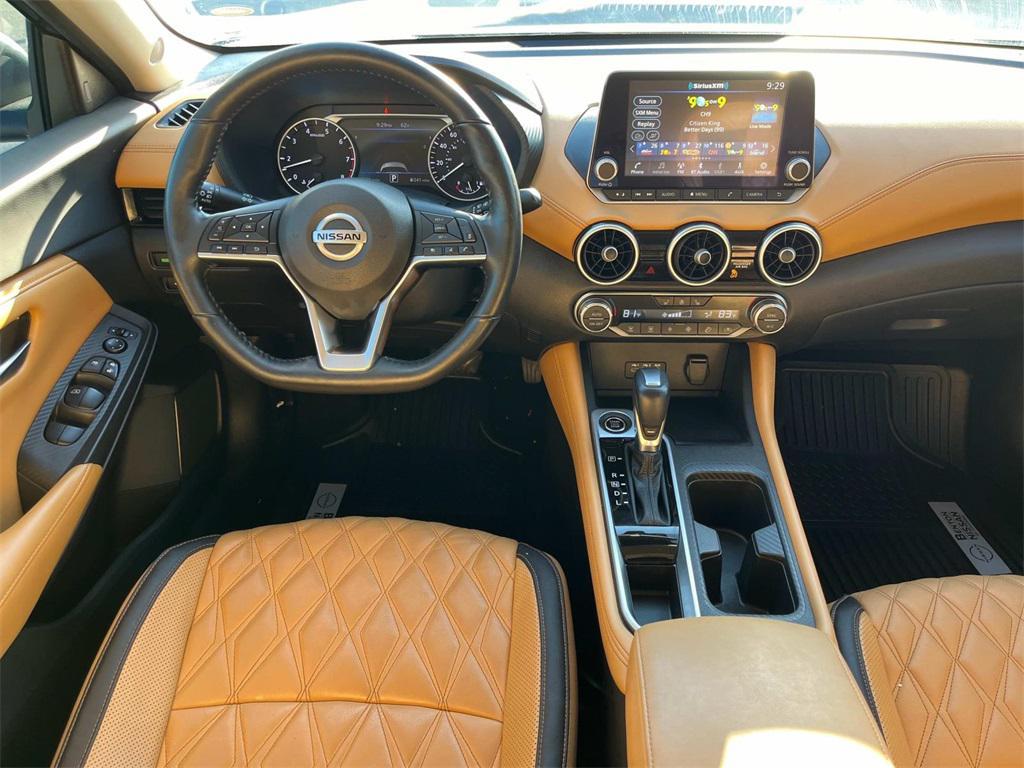 used 2023 Nissan Sentra car, priced at $18,496
