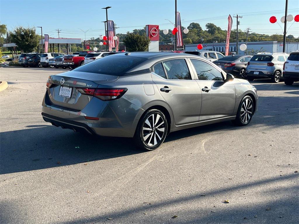 used 2023 Nissan Sentra car, priced at $18,496
