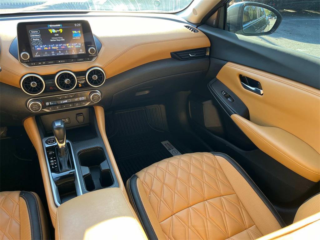 used 2023 Nissan Sentra car, priced at $18,496