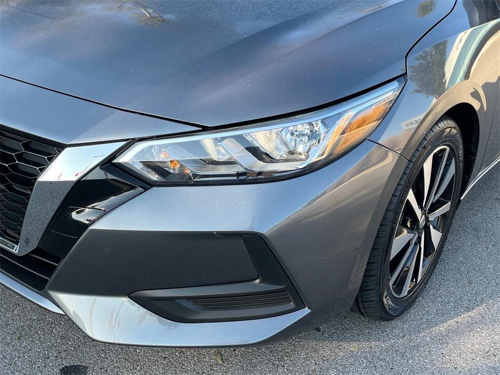 used 2023 Nissan Sentra car, priced at $18,496