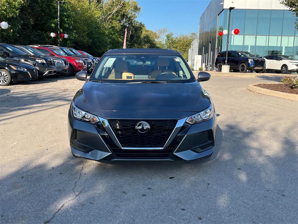 used 2023 Nissan Sentra car, priced at $18,496