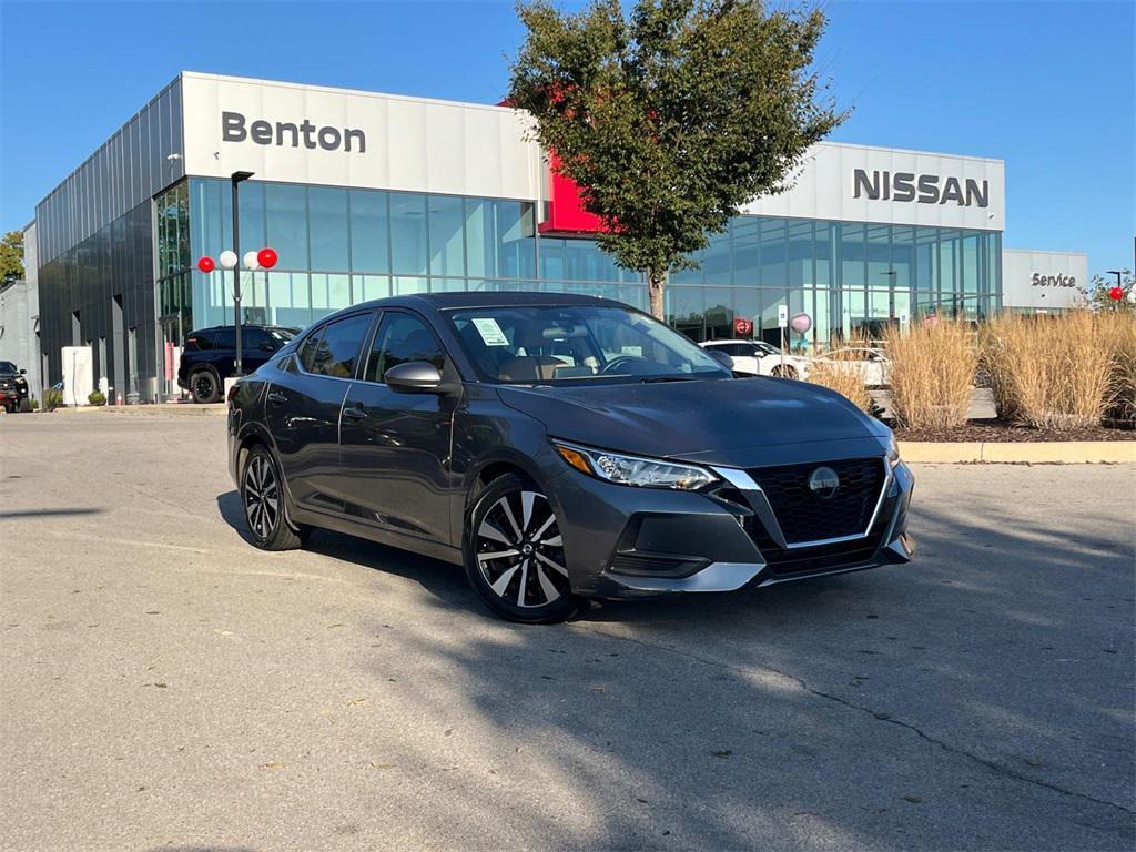 used 2023 Nissan Sentra car, priced at $18,496