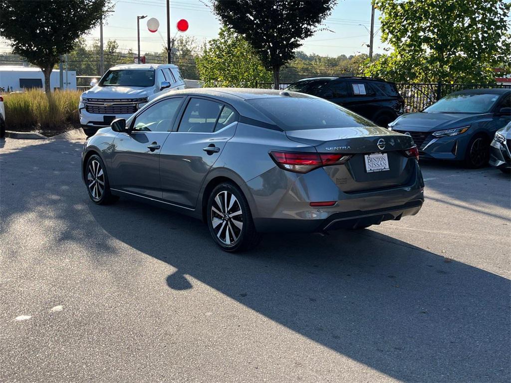 used 2023 Nissan Sentra car, priced at $18,496