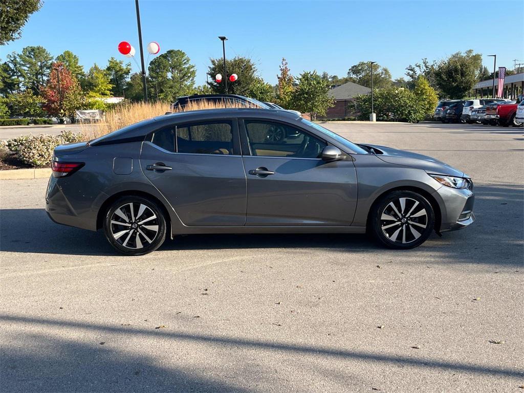 used 2023 Nissan Sentra car, priced at $18,496
