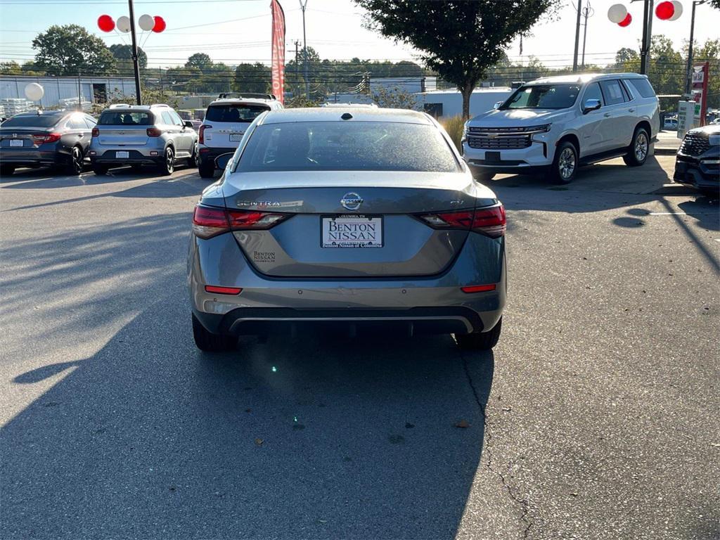 used 2023 Nissan Sentra car, priced at $18,496