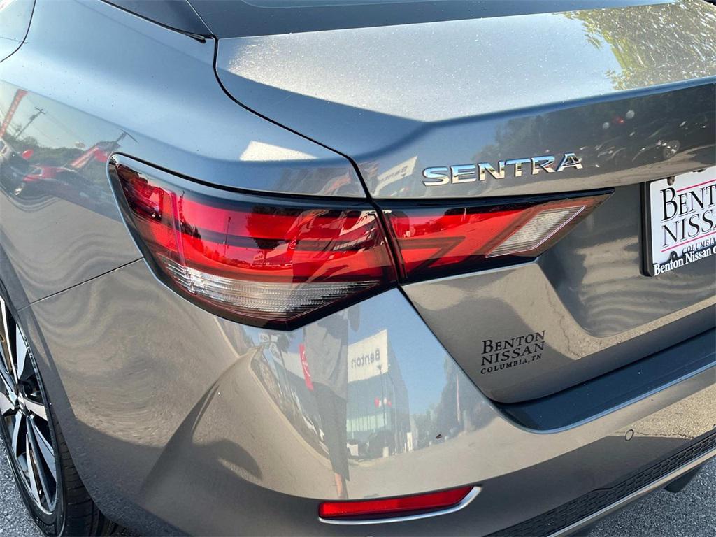 used 2023 Nissan Sentra car, priced at $18,496