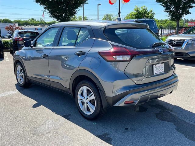 used 2021 Nissan Kicks car, priced at $15,500