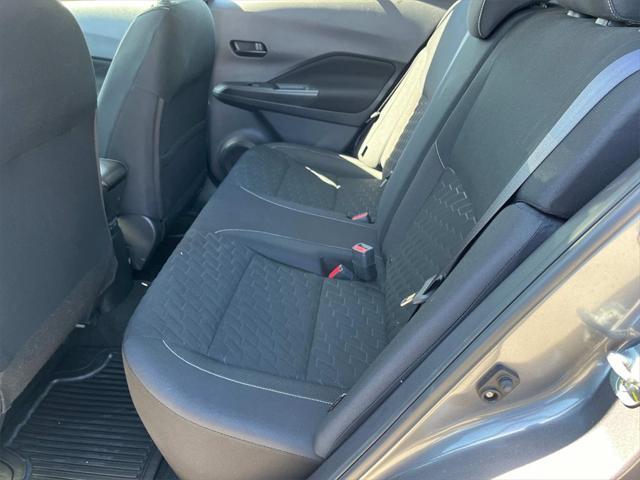 used 2021 Nissan Kicks car, priced at $15,500