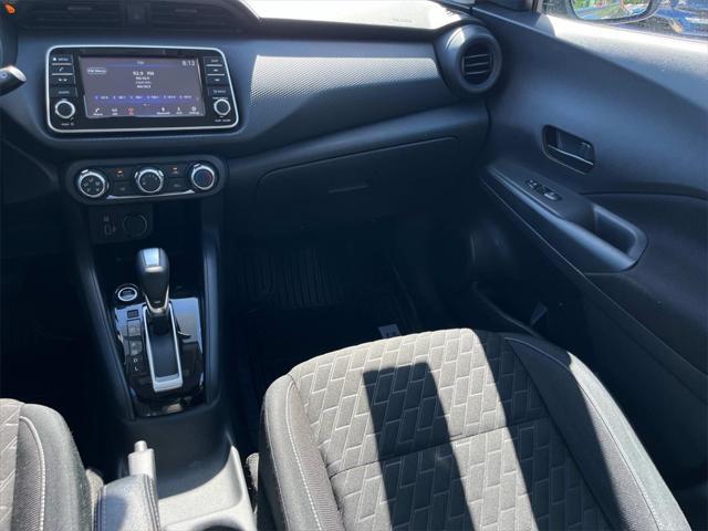 used 2021 Nissan Kicks car, priced at $15,500