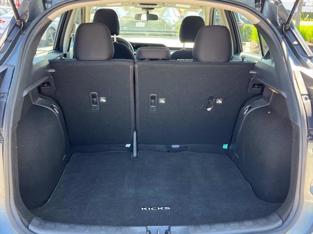 used 2021 Nissan Kicks car, priced at $15,500