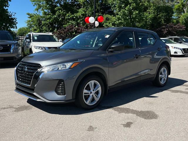 used 2021 Nissan Kicks car, priced at $15,500