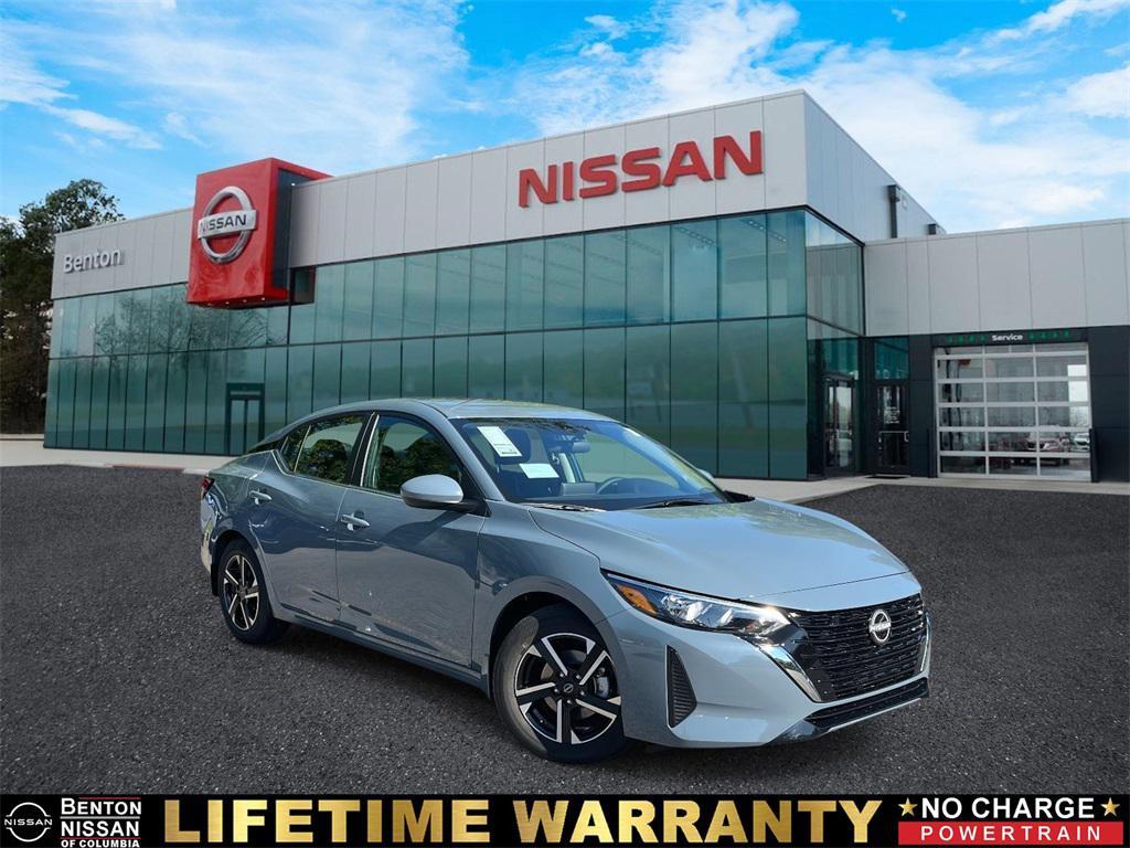 new 2025 Nissan Sentra car, priced at $23,031