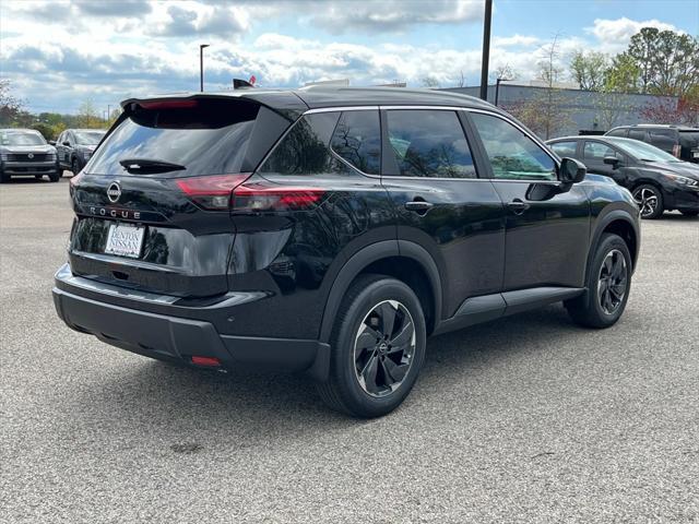 new 2025 Nissan Rogue car, priced at $32,368