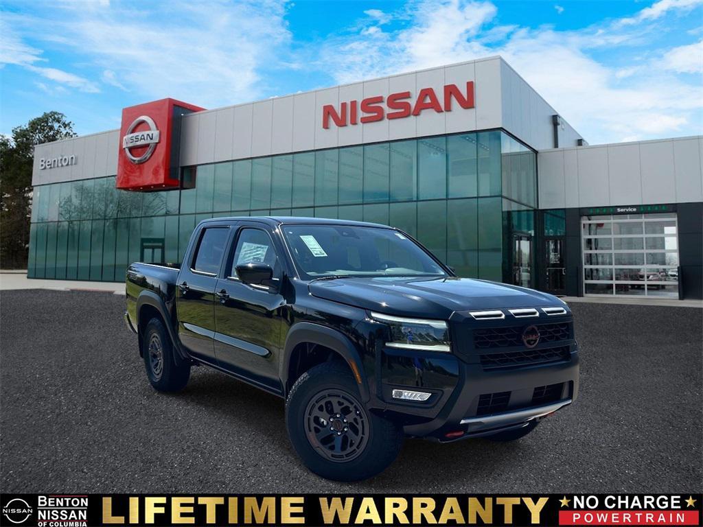new 2026 Nissan Frontier car, priced at $41,505