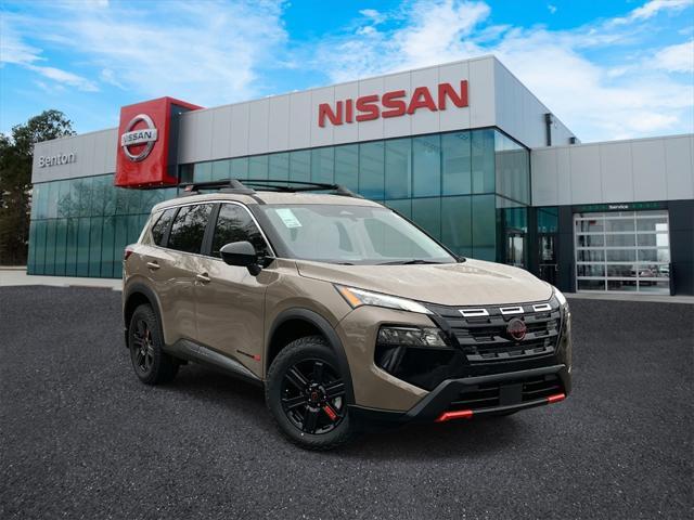 new 2025 Nissan Rogue car, priced at $33,462