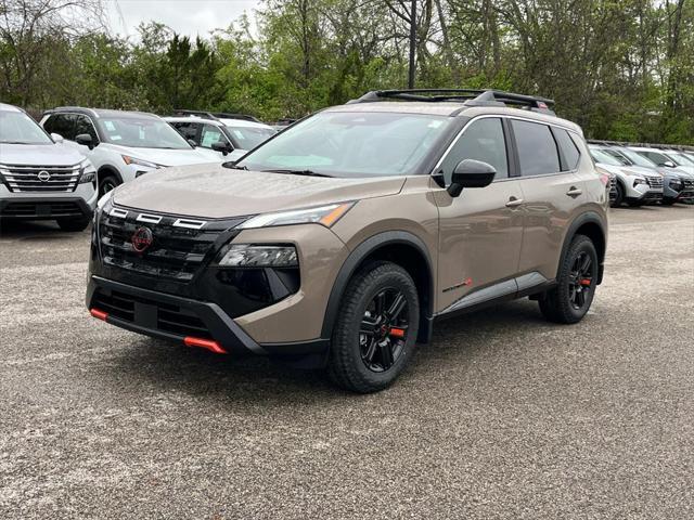 new 2025 Nissan Rogue car, priced at $33,462