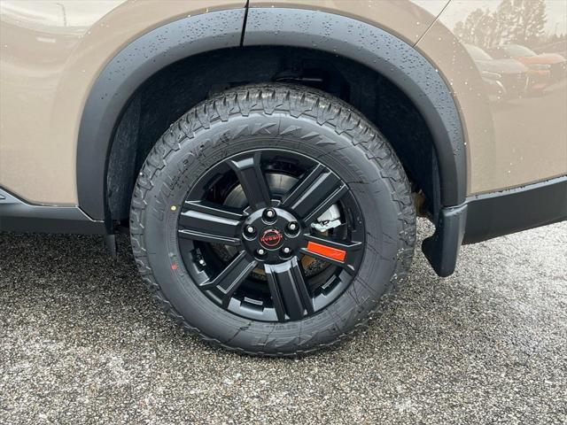 new 2025 Nissan Rogue car, priced at $33,462