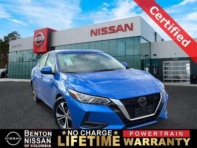 used 2022 Nissan Sentra car, priced at $17,853