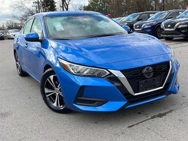 used 2022 Nissan Sentra car, priced at $17,853