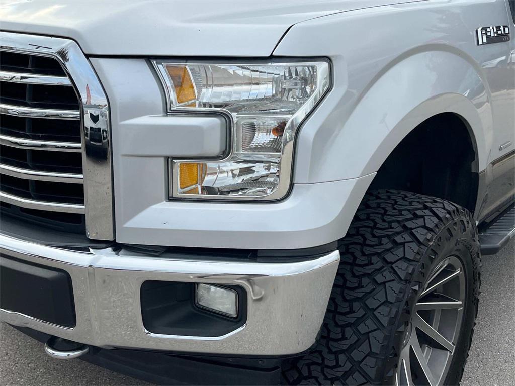 used 2017 Ford F-150 car, priced at $30,745