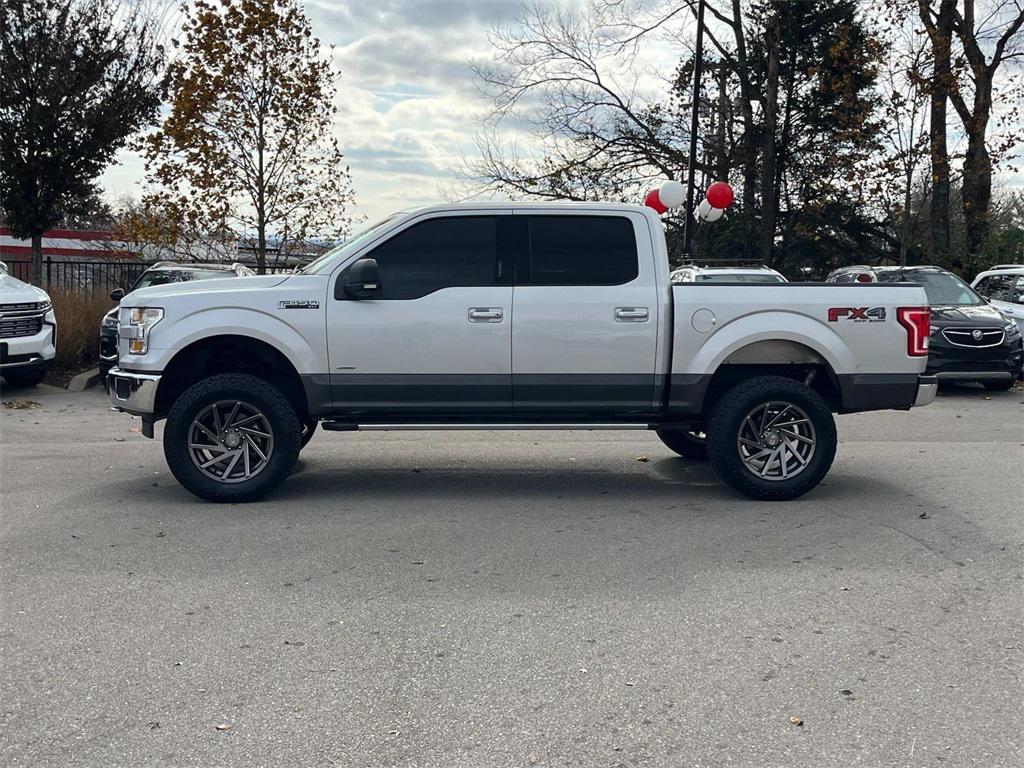 used 2017 Ford F-150 car, priced at $30,745