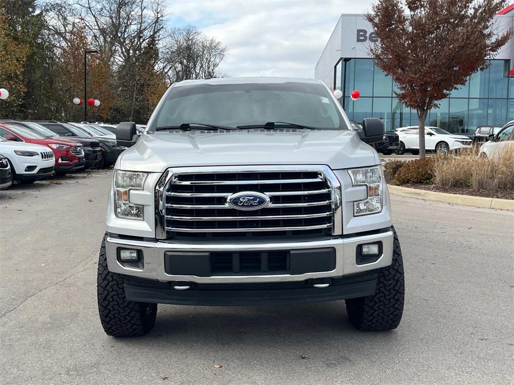 used 2017 Ford F-150 car, priced at $30,745