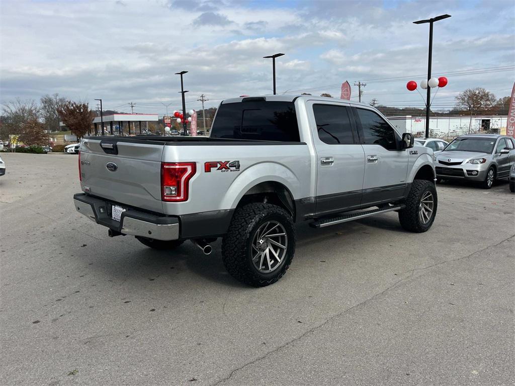 used 2017 Ford F-150 car, priced at $30,745