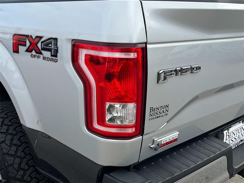 used 2017 Ford F-150 car, priced at $30,745