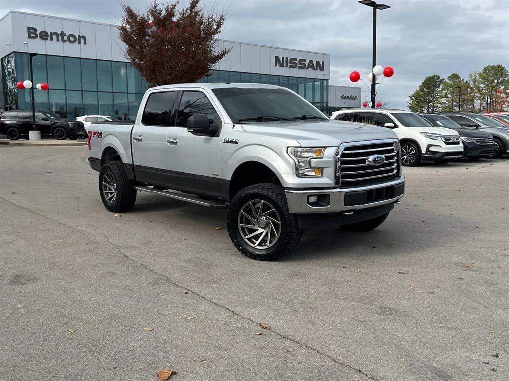 used 2017 Ford F-150 car, priced at $30,745