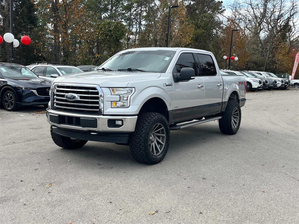 used 2017 Ford F-150 car, priced at $30,745