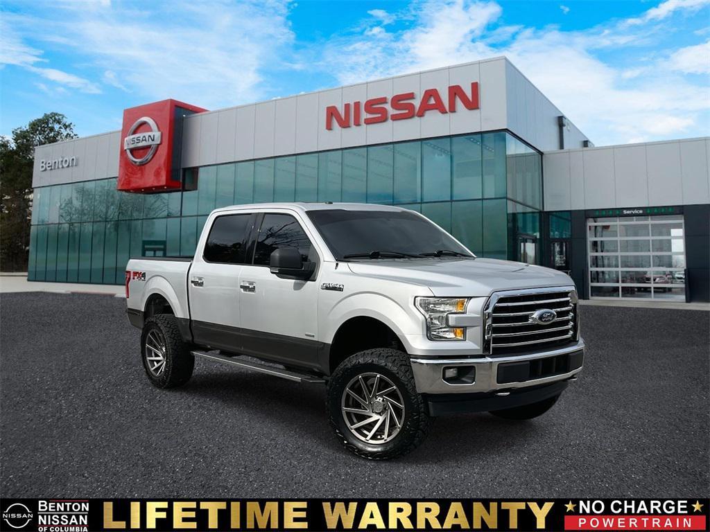 used 2017 Ford F-150 car, priced at $30,745