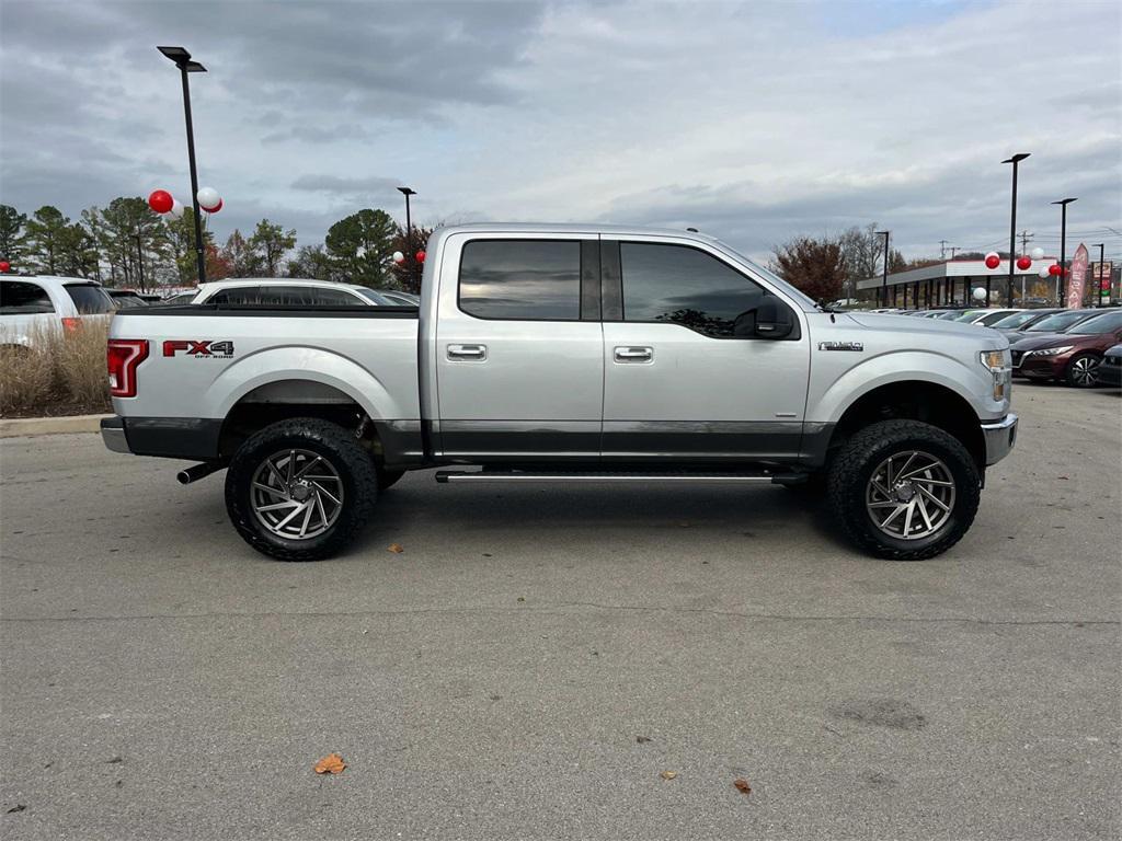 used 2017 Ford F-150 car, priced at $30,745