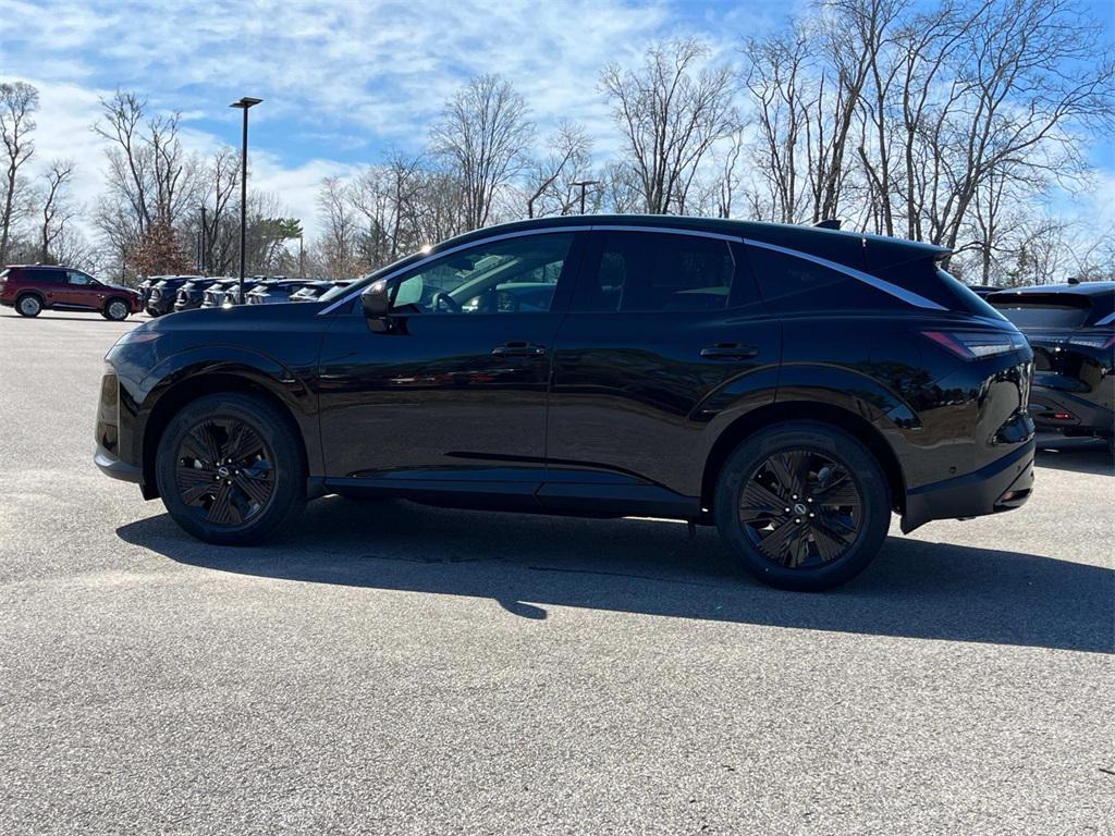 new 2025 Nissan Murano car, priced at $33,838