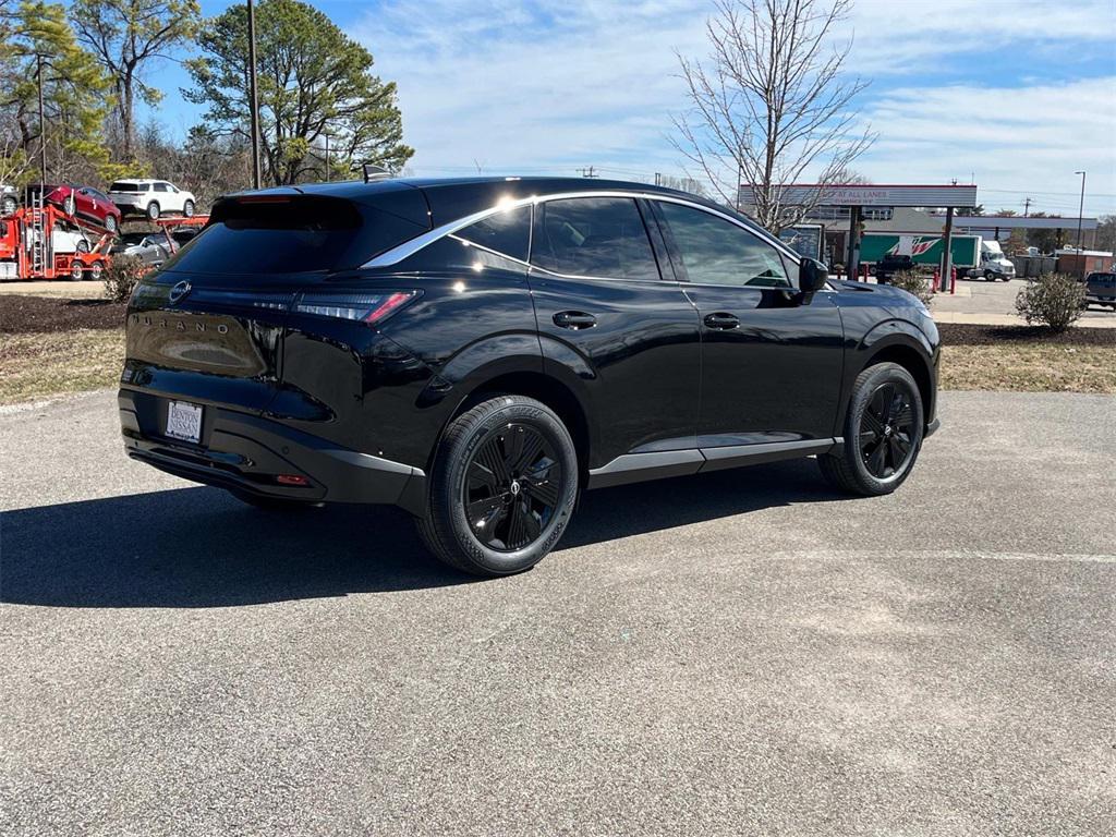 new 2025 Nissan Murano car, priced at $33,838