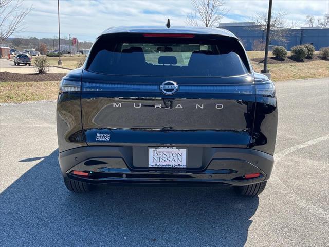 new 2025 Nissan Murano car, priced at $40,524