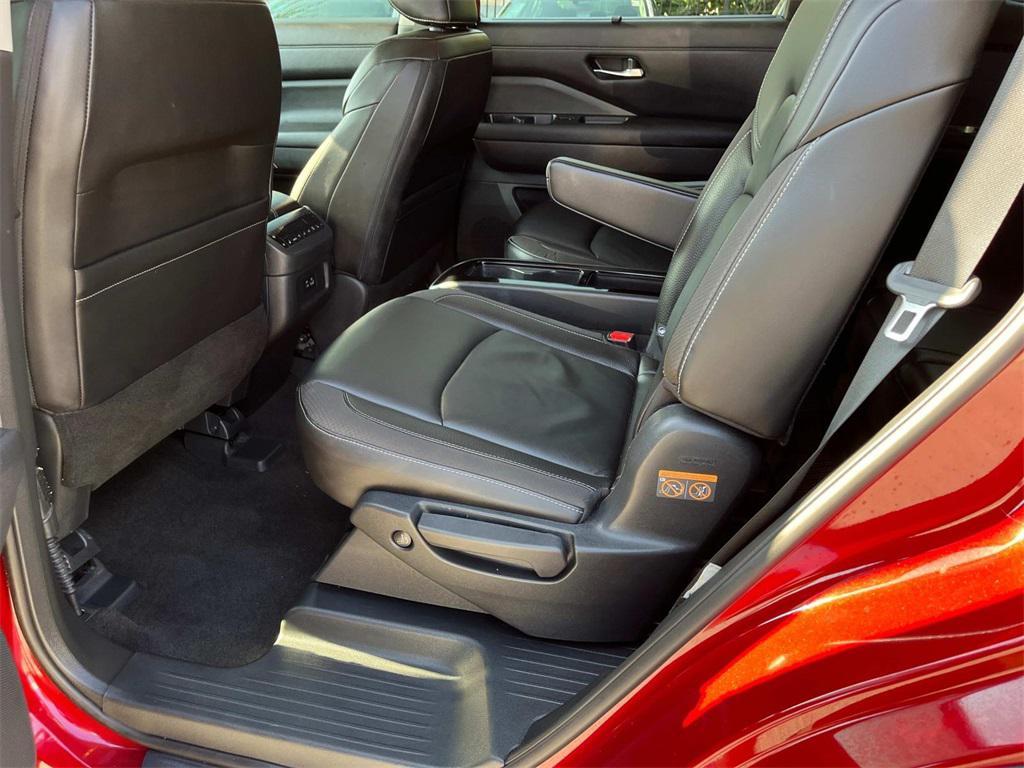 used 2023 Nissan Pathfinder car, priced at $32,993