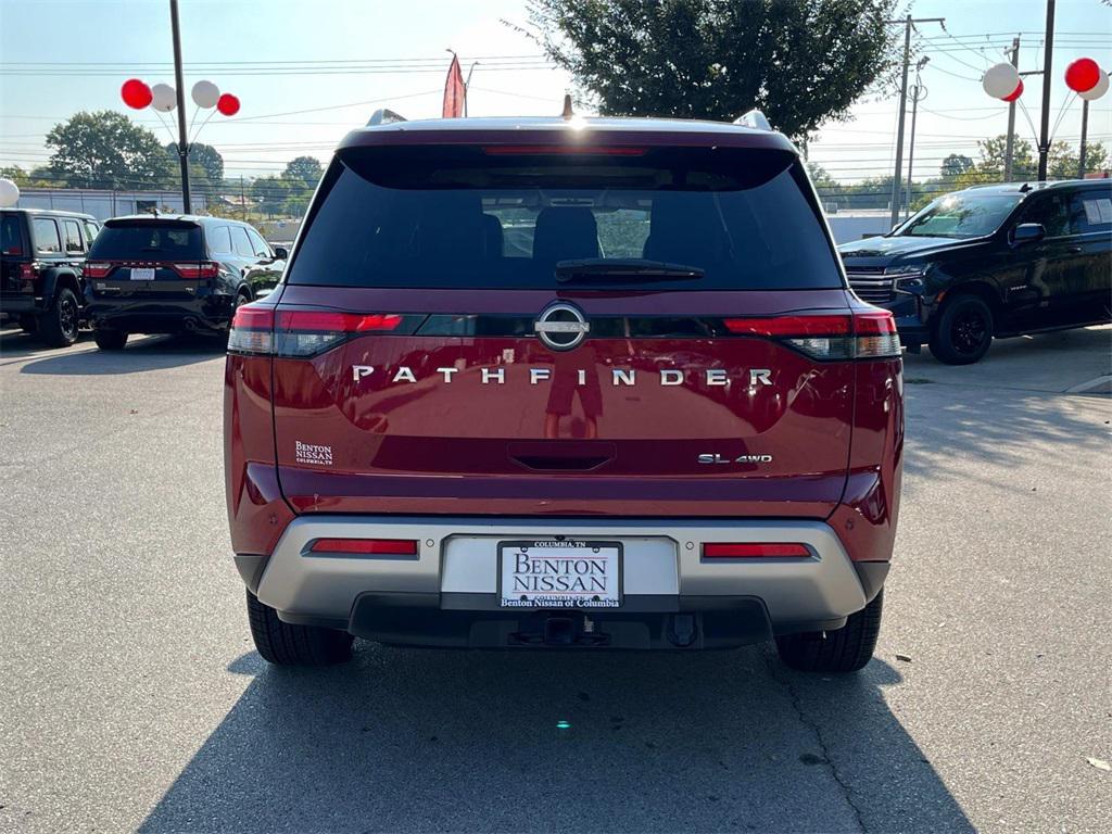 used 2023 Nissan Pathfinder car, priced at $32,993